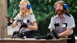 There’s a holdup in the release of Jared Hess’ bank robber comedy